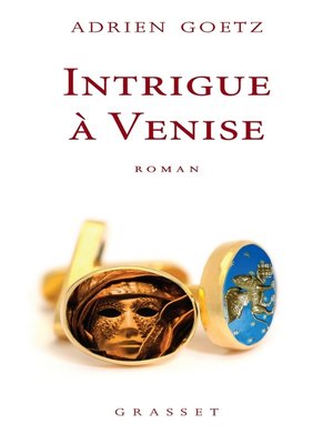cover image of Intrigue à Venise